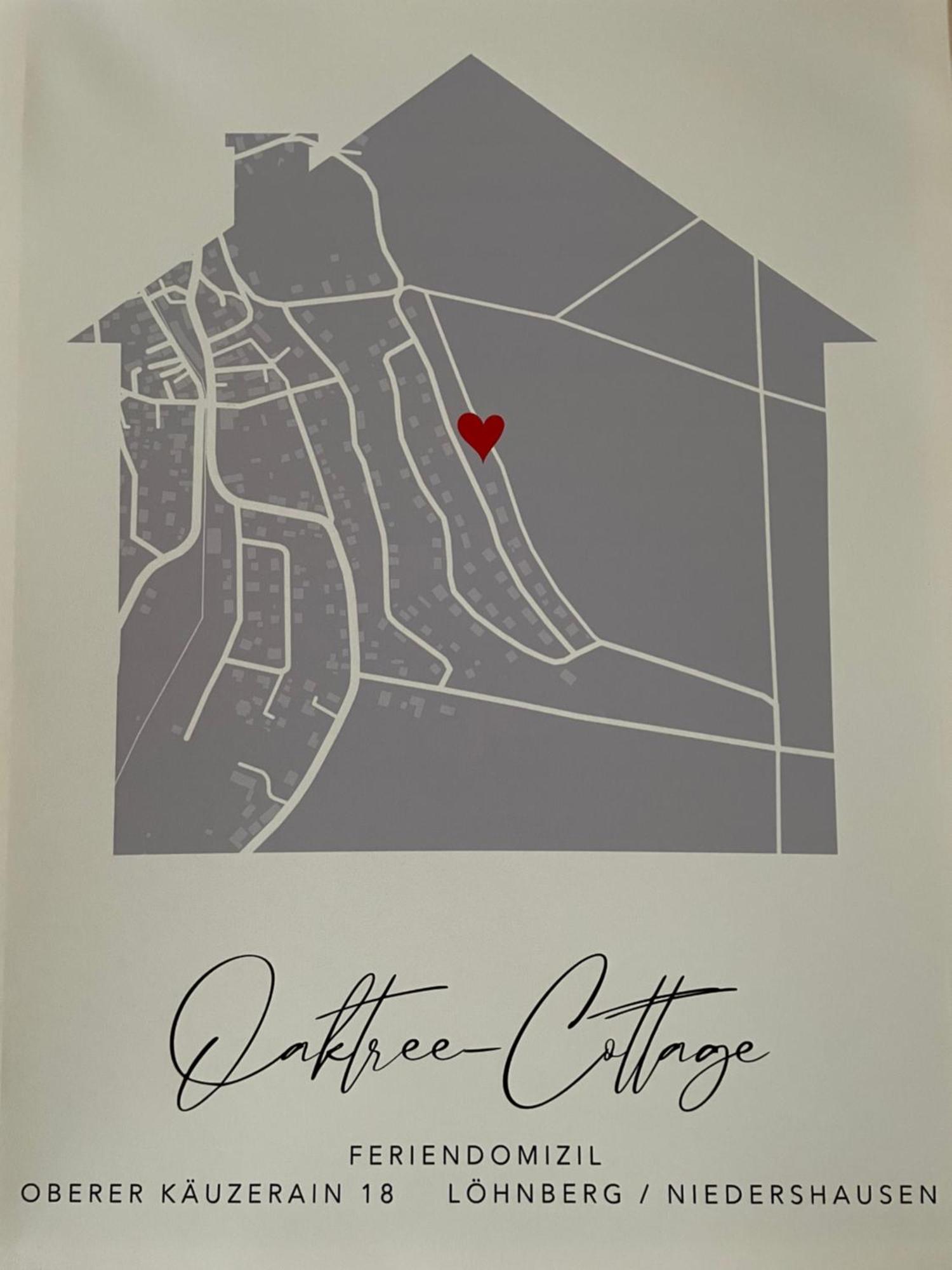 Oaktree-Cottage Löhnberg المظهر الخارجي الصورة